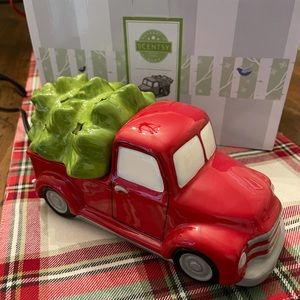 Scentsy Red retro truck
